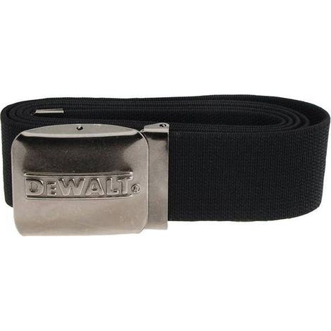 Dewalt – Ceinture porte-outils extensible en polycoton élastane – Boucle à clip – Taille unique – DWC14001