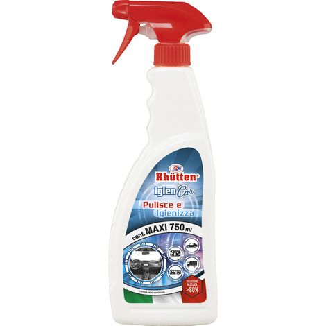 RHUTTEN IGIENIZZANTE AUTOIGIEN CAR750 ML- 12,0 pz