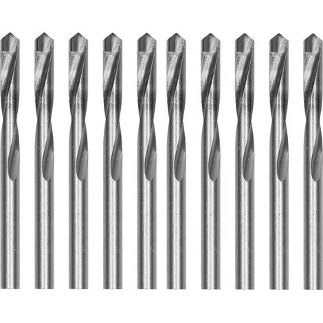 Lotto di 10 frese sono in carburo di tungsteno, elevata durezza, resistenza all'usura e all'avanguardia per il router di CNC, 6.5 mm (1/5)