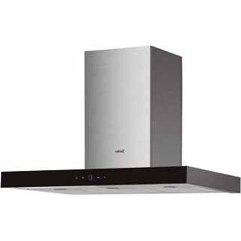 Campana Decorativa de Pared T Invertida CATA LEGEND 7000 XGBK 69, (1/3)