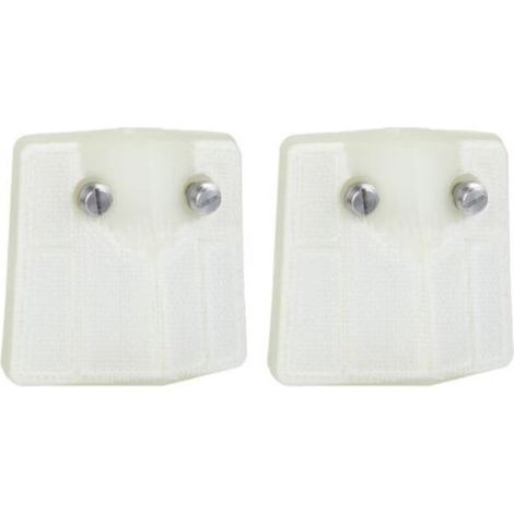 Filtres à Air 501807105 pour Tronçonneuse Modèles 61 66 181 266 281 288 - Lot de 2 Pièces- (1/3)