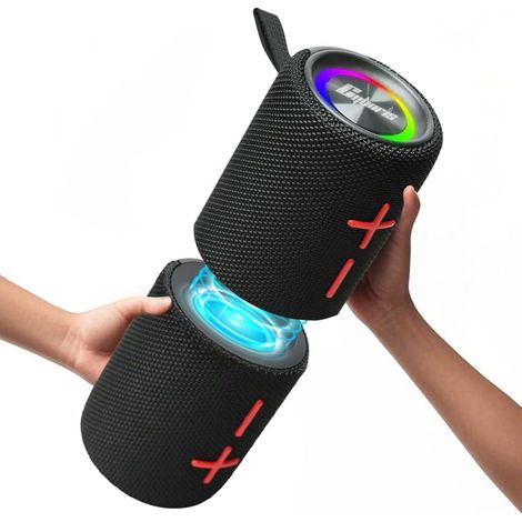2 in 1 Magnetic Dual Separable Bluetooth Speaker, 40W Wireless Portable Speakers with Deep Bass, IPX6 Waterproof, Bluetooth 5.3, 24 Hours Playtime, 360° Stereo Sound for (1/5)