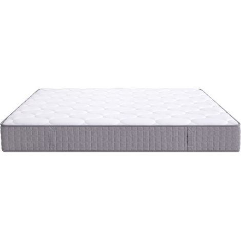 Matelas à ressorts ensachés - 7 zones 25 cm - Fermeté H3 - Isolation des mouvements - 120x200 cm