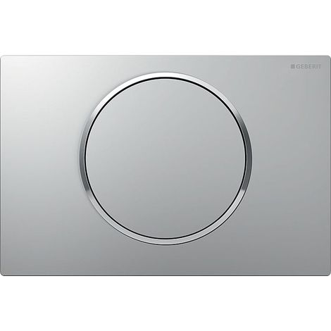 Geberit Sigma10 Betätigungsplatte für Spül-Stopp-Spülung,