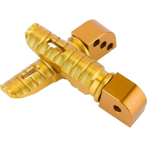 Rear footrests for Z800 Z650 Z900 (Gold) (1/5)
