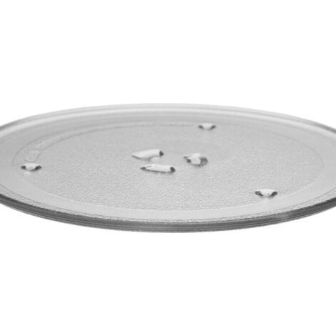 Plateau tournant compatible avec les micro-ondes Samsung MS23K3513AK/EN, MS23K3513AK/OL, MS23K3513AKEN, MS23K3513AS/EN (1/2)