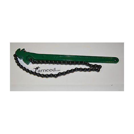 CHIAVE A CATENA PER FILTRO DELL'OLIO IN ACCIAIO FORGIATO REVERSIBILE 200mm