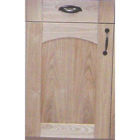 Porte De Cuisine Nature Brut H70xl60 Cm 1 Porte, 1 Tiroir Vendu Separement Kit Tiroir Gd Menuiseries (1/2)