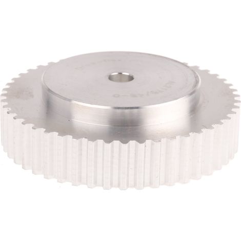Poulie pour courroie crantée en Aluminium 48 dents , pas de 5mm, alésage 8mm ( Prix pour 1 )