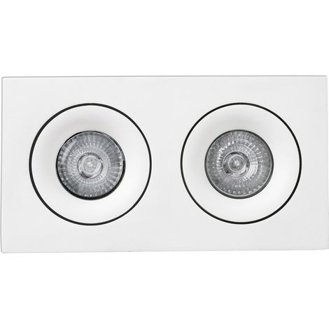 ARGÓN Lampe encastrable au plafond blanc de FARO 43403 (1/9)