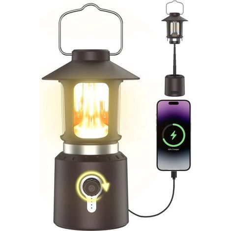 Réveil numérique à double alarme – Volume et luminosité réglables – Écran LED multicolore avec veilleuse – Fonction snooze et sauvegarde de la mémoire – Noir (1/5)