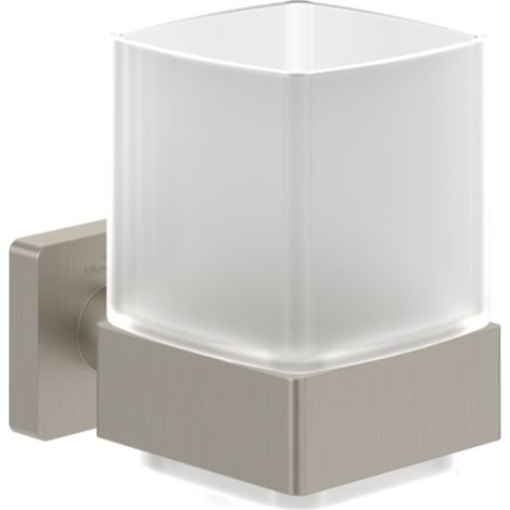 Villeroy & Boch TVA15201900064 Porte-verre Elements - Striking (1/4)