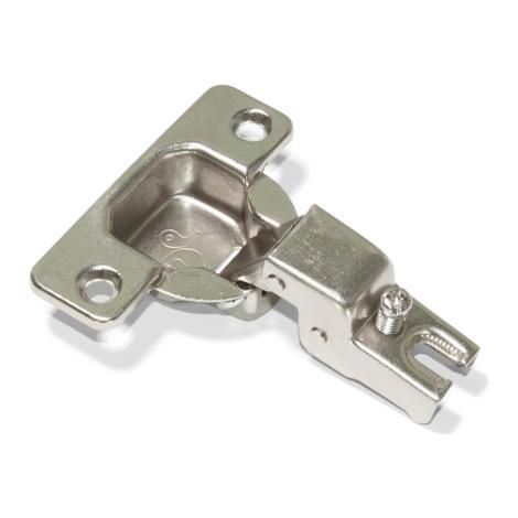 Bisagra X50 recta 105° Ø35 -