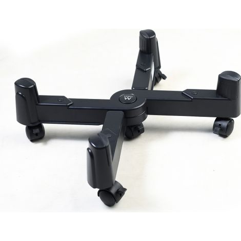 EWENT EW1292 Soporte Ajustable en X con Ruedas para CPU
El EWENT EW1292 Soporte Ajustable en X con Ruedas para CPU es una solución práctica y versátil