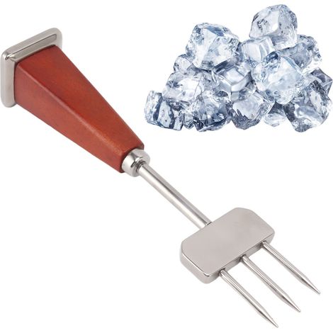 Vis à glace de barman, machine à hockey sur glace, vis à glace Trident (type B) (1/5)