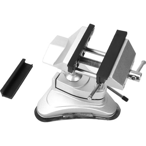 Mini-Schraubstock aus Aluminiumlegierung mit 360°-Drehung für den Hausgebrauch und Werkzeugmaschinen (1/5)