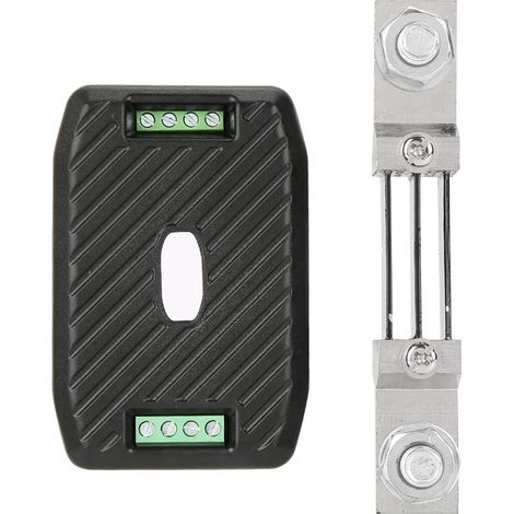 Compteur de Consommation CC Multifonction Tension CC Courant Puissance Consommation D'énergie Compteur Module de Communication Ampèremètre Voltmètre Module(6) (1/5)