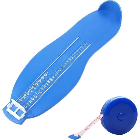 1 Podomètre,Compartiment coulissant,Taille 18-47,Mètre ruban 1,5m,Maison et magasin (1/5)