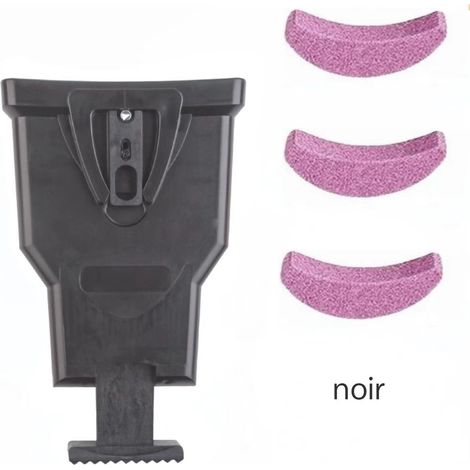 Affûteur de Tronçonneuse Ensemble avec 3 Pierres Aiguiser pour Outils de Travail Bois Rapides Bûcherons Tondeuses Gazon - AUTRES (1/4)