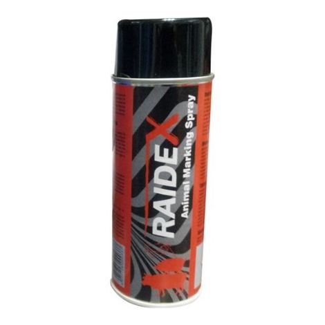 Marcatore di bestiame spray Kerbl Raidex, rosso, 400 ml