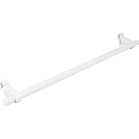 Kermi Handtuchhalter Flachheizkörper Länge 600mm weiß
