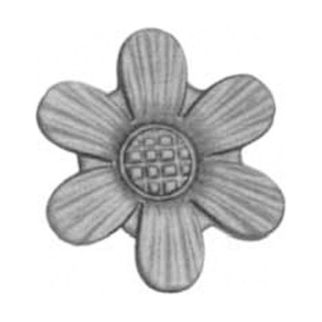 Metalideal Motif fleur Oeillet