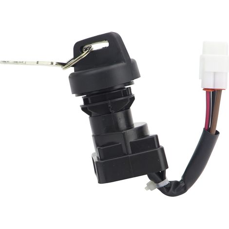 kigbf-Accessoires moto : Serrure de porte électrique pour Suzuki 37110-45G00 LT-Z400 LTZ400 QUADSPOR