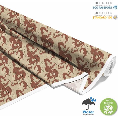OUTDOOR DEKOSTOFFE OXFORD - Motiv Tarnung 1