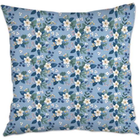 Housse de coussin décorative à la mode pour la maison rustique pour la Fête des Mères et des Pères (1/5)