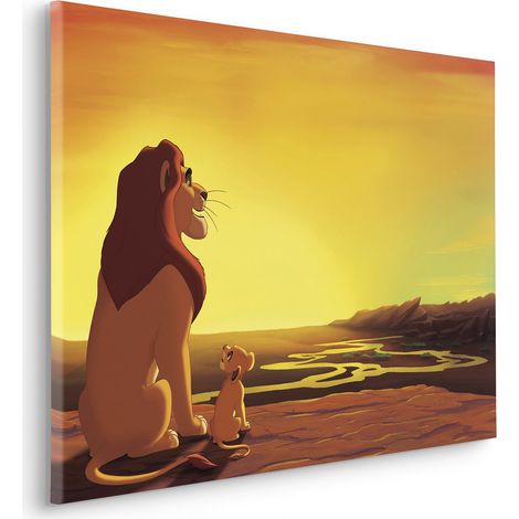 Komar Canvasbild Disney The Lion King Your Kingdom - 60 x 90 cm - Bild auf Keilrahmen (1/2)