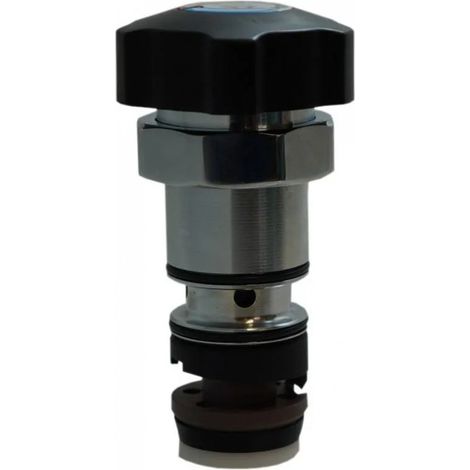 Testa estesa Alpa mixer volante nero