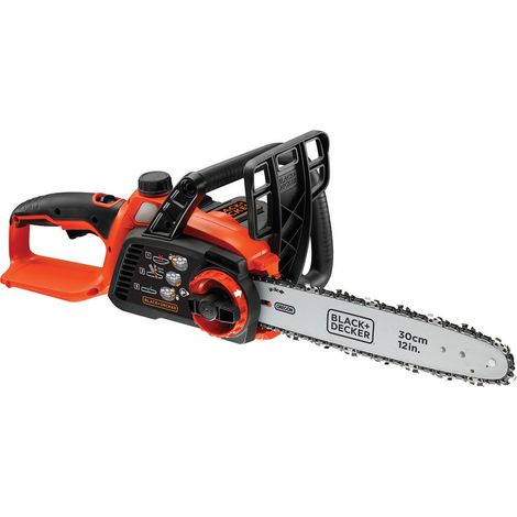 Tronçonneuse Sans Fil 36V, Tronçonneuse Electrique 30 cm avec Lubrification Automatique, Coupe Jusqu'à Ø 23 cm, Tendeur de Chaine Sans Outil, Sans Batterie, Ni Chargeur, GKC3630LB-XJ (1/5)