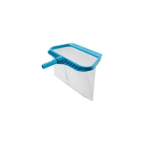 Écumoire piscine verte – Surface et fond, nettoyage facile (1/5)