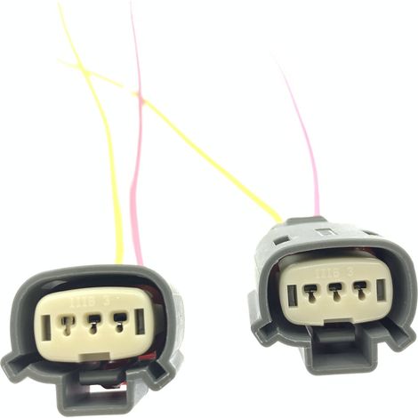 Daytime running light harness connector compatible with Buick/Verano/Ford/Chevrolet/Ford headlights (1/5)