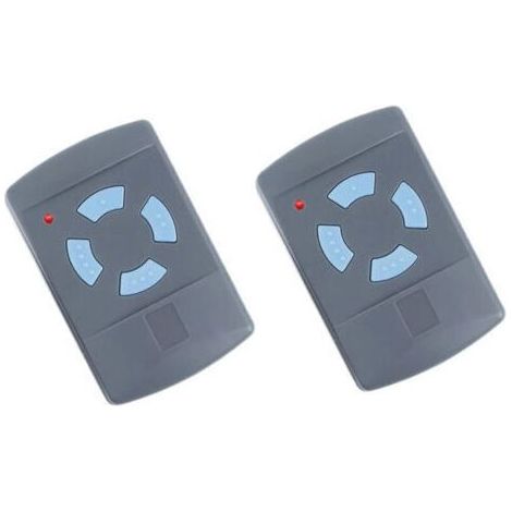 Télécommande Garage HSM4 868 MHz 4 Boutons Bleus Pour Hormann HS4 HSM2 HSP4 Tubauto, 2PACK (1/4)