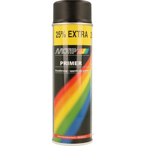 Motip Grundierung Basislack Schwarz 500ml 04052 (1/4)