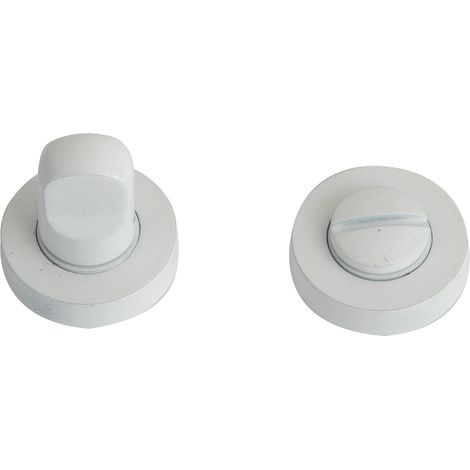 Muletilla descondena ø50 Zamak blanco R-6 BL (1/2)