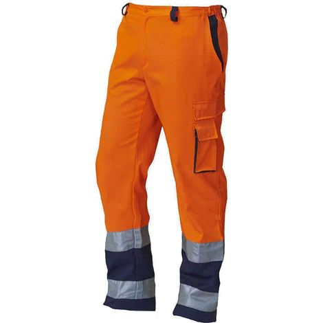 Siggi Step One 69SE0335 Warnschutz Arbeitshose - XS