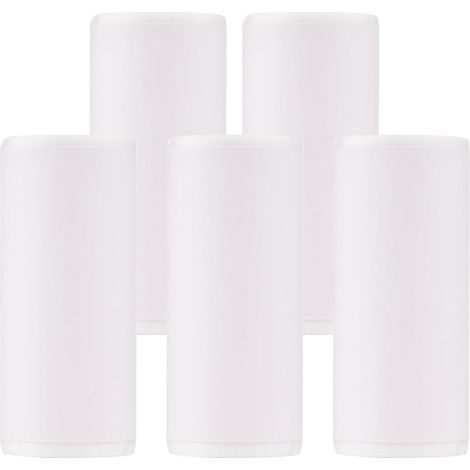 Selbstklebende Thermopapierrollen, 57 x 25 mm (1/5)