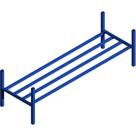 PROVOST - Rayonnage métallique Protub inoxydable - H 375 mm - Charge jusqu'à 150-300 kg (1/5)
