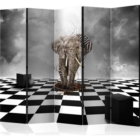 Paravento - Escape from Africa II [Room Dividers] - 225x172 (1/4)