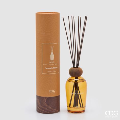 EDG Enzo De Gasperi Profumatore Bottiglia Opal 500 Ml H 18,5 Cm Aromatic Hinoki (1/3)