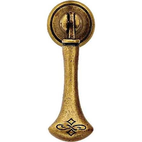 PENDENTE PER MOBILI '21009' 28x58 mm - Florence