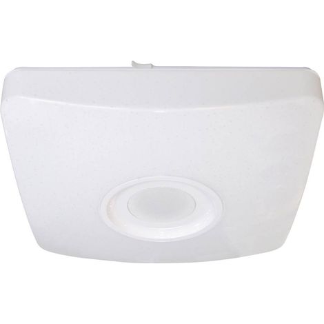 Plafoniera LED RGB Bluetooth 18W 36,5cm bianca Rabalux (1/5)