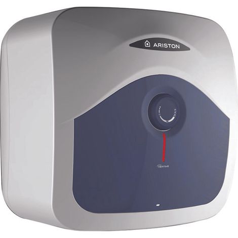 Ariston Scaldabagno Elettrico - Bianco e Blu - 30 L (1/7)