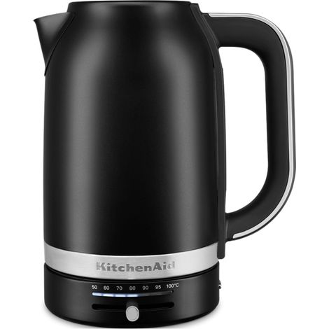 Kitchenaid 5KEK1701EBM Bollitore elettrico 1,7L nero (1/4)