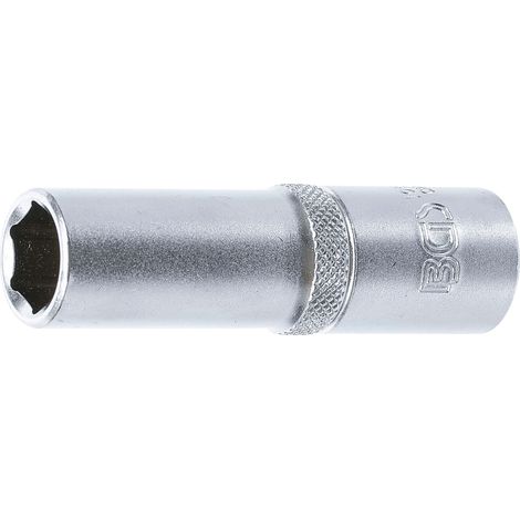 BGS Steckschlüssel-Einsatz Sechskant tief Antrieb Innenvierkant 12,5 mm (1/2") SW 14 mm - 10554 (1/3)