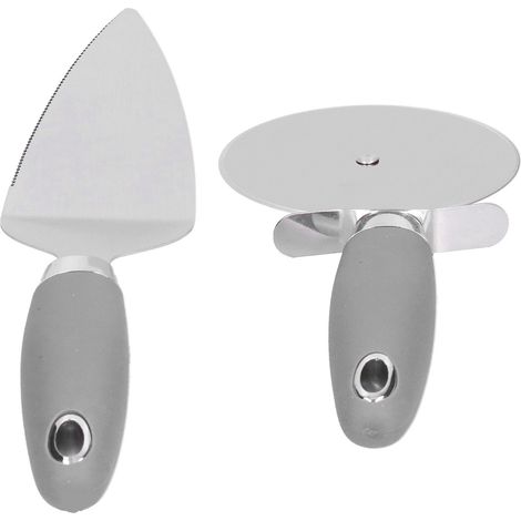 Kits d'outils à pizza, roulette à pizza et pelle, trancheuses à pizza en acier inoxydable, ustensiles de cuisine