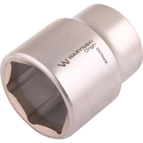 Bussola esagonale 3/4". 36 mm. CrV50BV30. DIN 3124. Waryński (1/2)