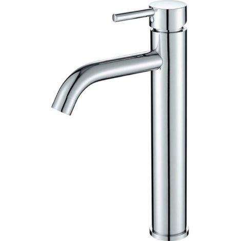 VALAZ Grifo de lavabo alto pica monomando cromado serie Jabalon (1/4)